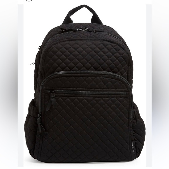 VERA BRADLEY LARGE ESSENTIAL BACKPACK QUILTED TOTE BAG. See pics for defect $195 - Picture 1 of 9